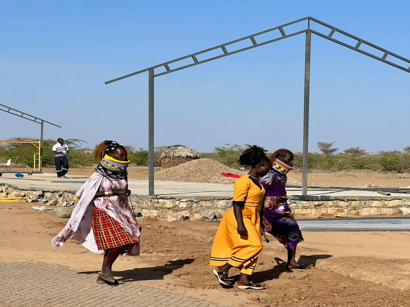 New School in Nakutan